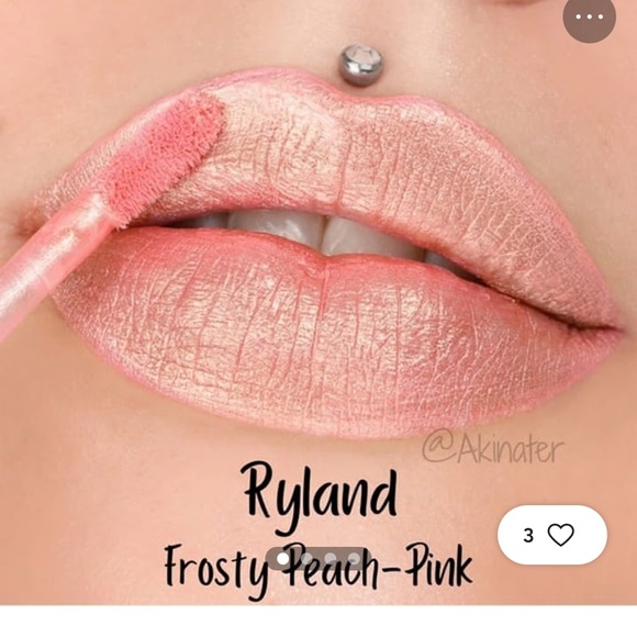 Jeffrey star Frosty Lippy - Picture 3 of 3